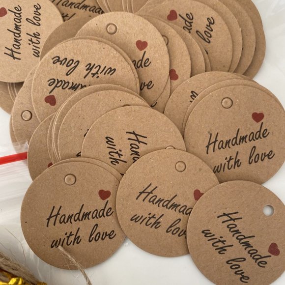 Gift Tags/Labels Vendor Tags - Picture 1 of 3